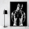 Vintage Tupac-Schilderij