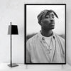 Vintage Tupac-Schilderij