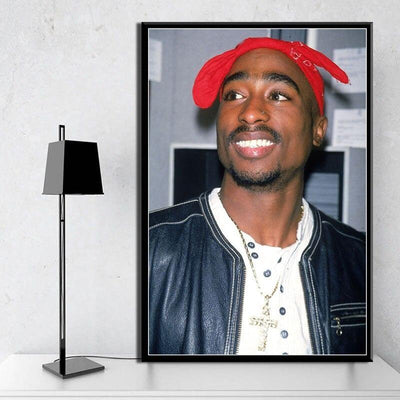 Vintage Tupac-Schilderij