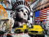 Amerikaans Vintage Schilderij