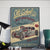 Vintage Industrieel Schilderij