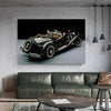 Vintage Schilderij Oude Auto