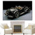 Vintage Schilderij Oude Auto