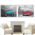 Vintage Schilderij Oude Auto