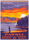 Vintage Yellowstone-Schilderij