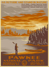 Vintage Yellowstone-Schilderij