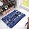 Vintage New Yorkse Kantoortapijt