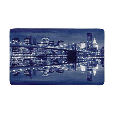 Vintage New Yorkse Kantoortapijt