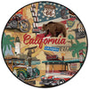 Californisch Vintage Vloerkleed