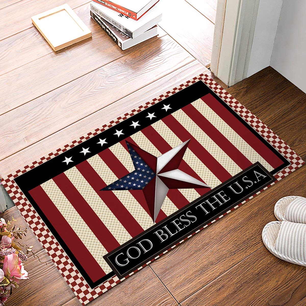 Amerikaans Vintage Vloerkleed