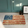 Vintage Vloerkleed Met Amerikaanse Vlag