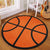 Vintage Basketbal Vloermat