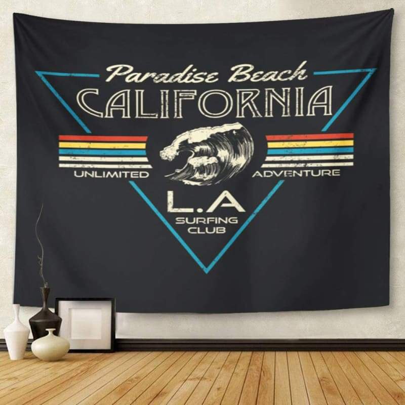 Californië Vintage Tapijt