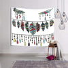 Vintage Indiaas Wandtapijt