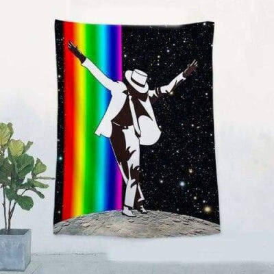 Vintage Michael Jackson Tapijt