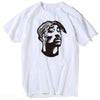 Vintage 2pac-T-Shirt Voor Heren