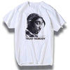 Vintage 2pac-T-Shirt Voor Heren