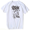 Vintage 2pac-T-Shirt Voor Heren