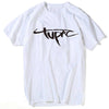 Vintage 2pac-T-Shirt Voor Heren