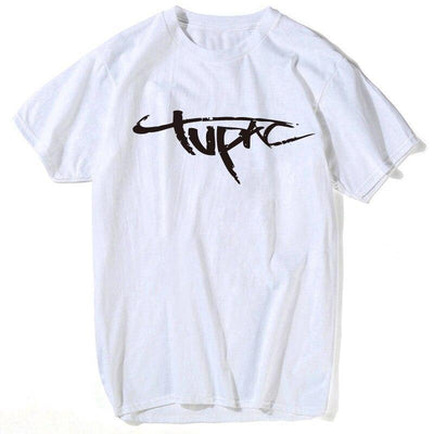 Vintage 2pac-T-Shirt Voor Heren