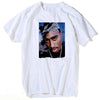 Vintage 2pac-T-Shirt Voor Heren