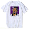 Vintage 2pac-T-Shirt Voor Heren