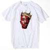 Vintage 2pac-T-Shirt Voor Heren