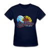 Vintage Californië T-Shirt Voor Dames