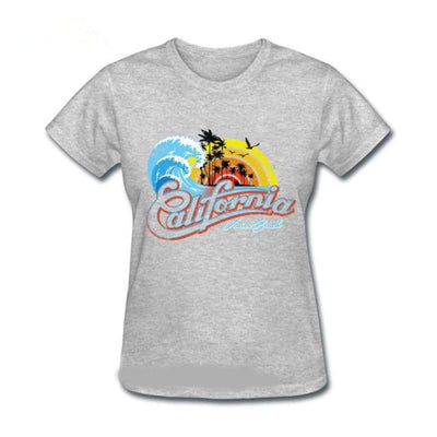 Vintage Californië T-Shirt Voor Dames