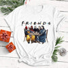 Vintage Friends-T-Shirt Voor Dames