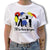 Vintage Vrienden-T-Shirt Voor Heren