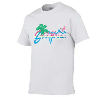 Vintage Hawaï-T-Shirt Voor Dames