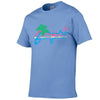 Vintage Hawaï-T-Shirt Voor Dames