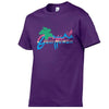 Vintage Hawaï-T-Shirt Voor Dames