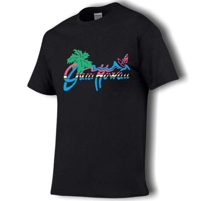 Vintage Hawaï-T-Shirt Voor Dames
