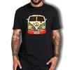 Vintage Hippie-T-Shirt