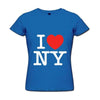 Vintage L Love New York-T-Shirt Voor Dames