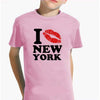 Vintage I Love New York T-Shirt Voor Meisjes