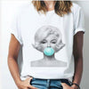 Vintage Marilyn Monroe T-Shirt Voor Dames