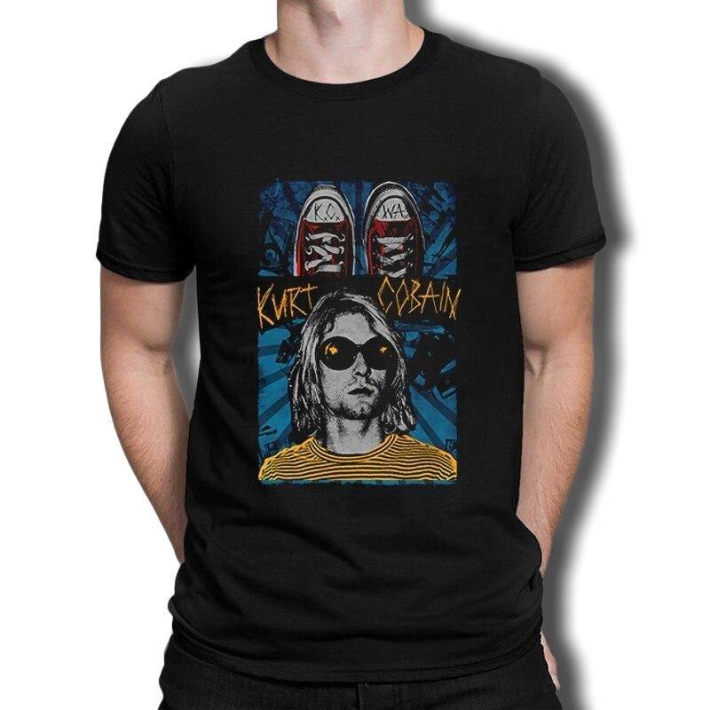 Vintage Kurt Cobain-T-Shirt
